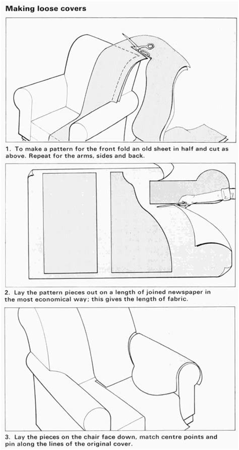 Make Loose Covers For Sofa