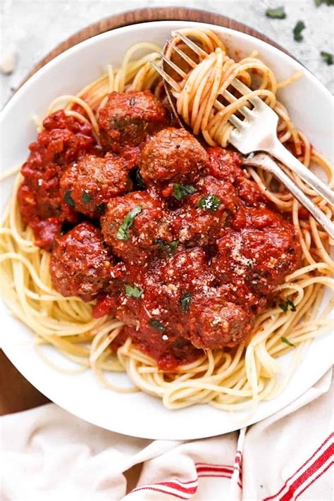 make meatballs for spaghetti