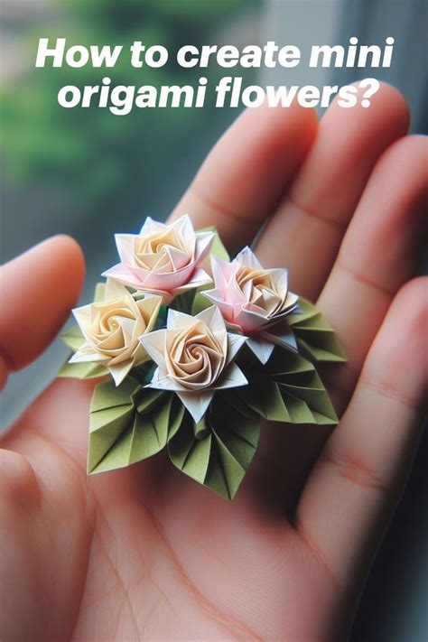 Make Miniature Flowers