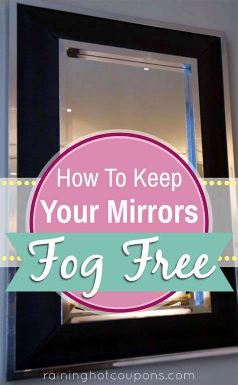 Make Mirror Fogless