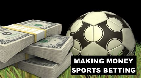 make money sports betting