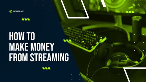 make money streaming online