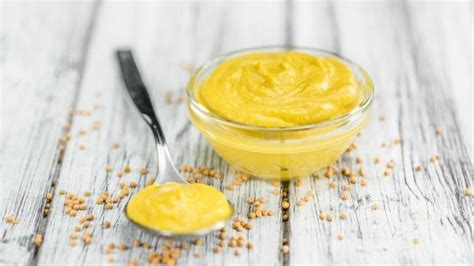 Make Mustard Less Spicy