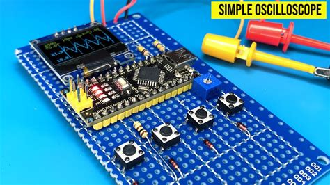 Make Oscilloscope With Arduino