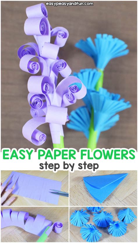 Make Paper Flowers Easy