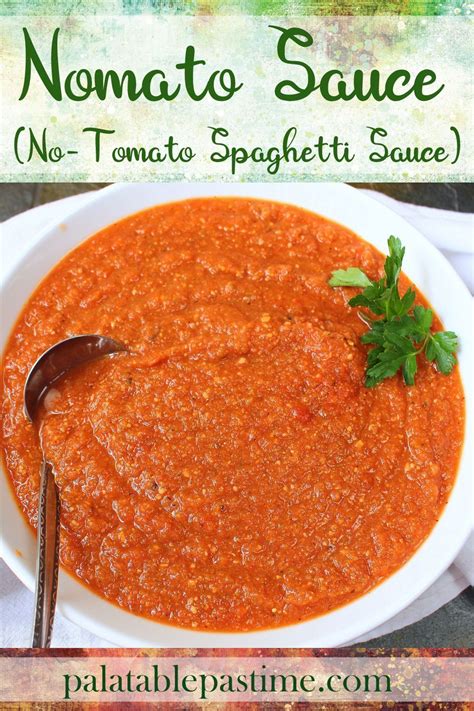 Make Pasta Sauce Without Tomatoes