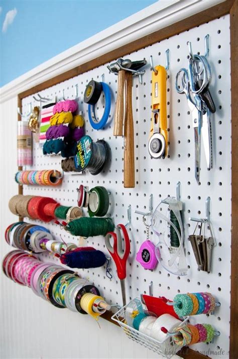 Make Pegboard Hangers