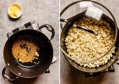 Make Popcorn From Kernels