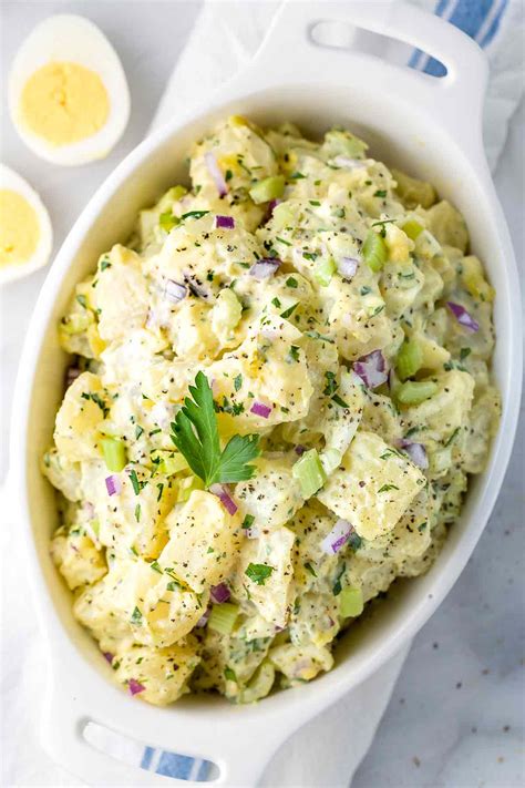 make potato salad quick