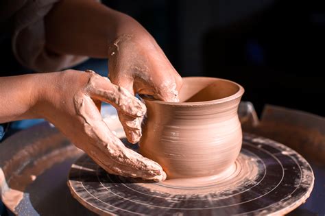 make pottery in ct