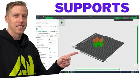 Make Printable Add Supports