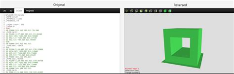 Make Printable Gcode Reverser