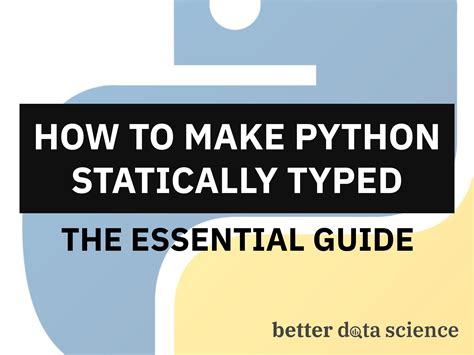 make python statically typed