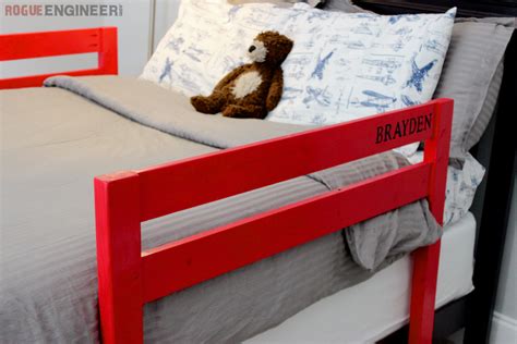 Make Rails For A Bed
