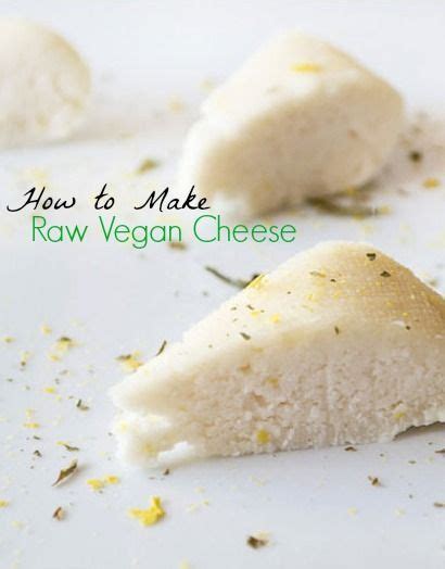 Make Raw Cheese