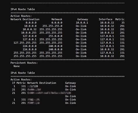 Make Routing Table Permanent Linux