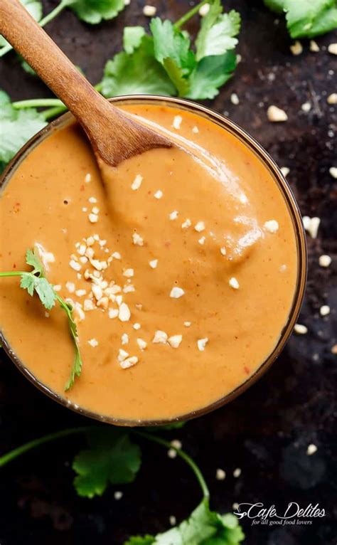 Make Satay Dipping Sauce