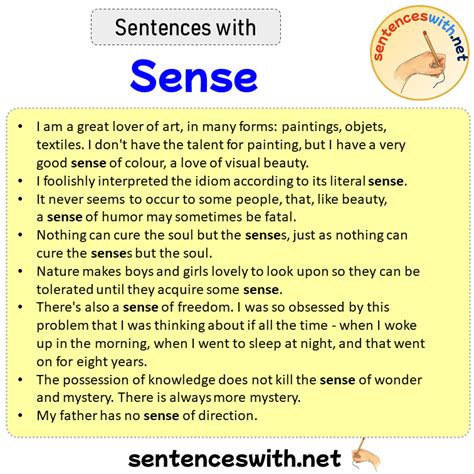 make sense in a sentence examples