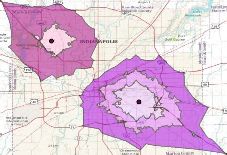 make service area analysis layer