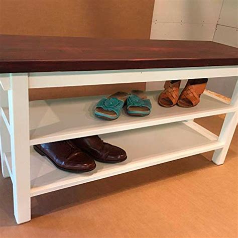 Make Shoe Storage Bench