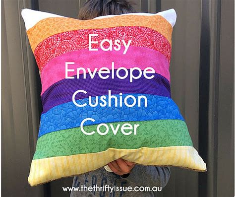 Make Simple Envelope Cushion Cover