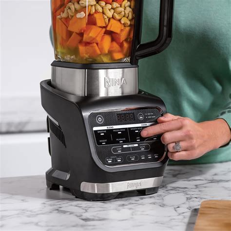 make soup with ninja blender