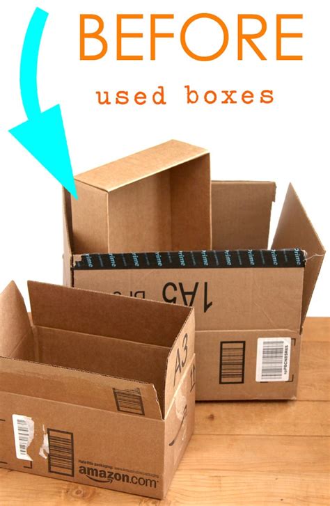 Make Storage Boxes At Home