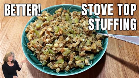 Make Stove Top Stuffing Better