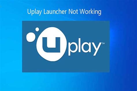 make sure uplay is installed
