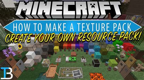 Make Texture Pack Minecraft