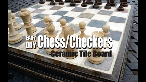 Make Tile Chess Board