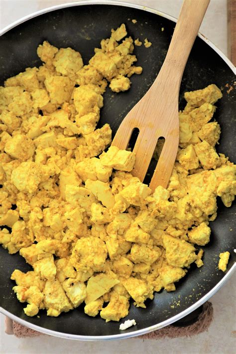 Make Tofu Eggs