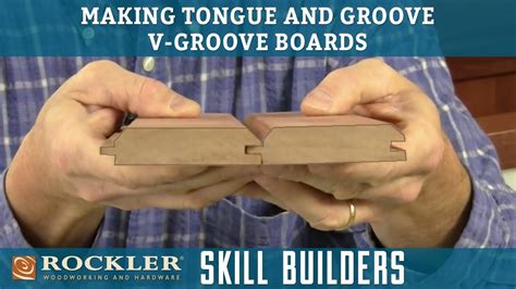 make tongue and groove