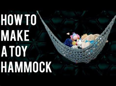 Make Toy Hammock