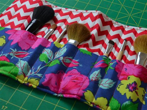Make Up Brush Holder Pattern
