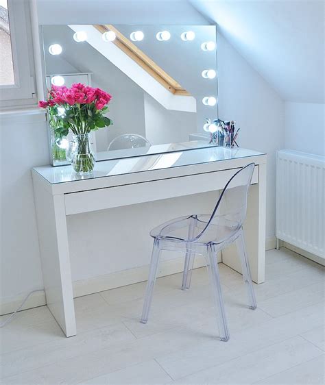 Make Up Table And Mirror Ikea