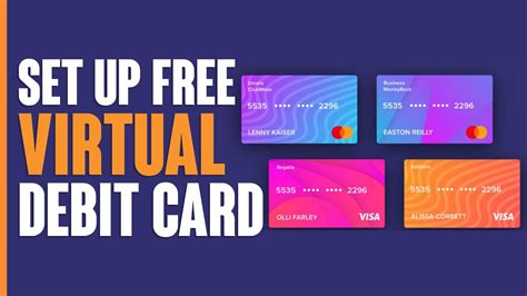 make virtual debit card