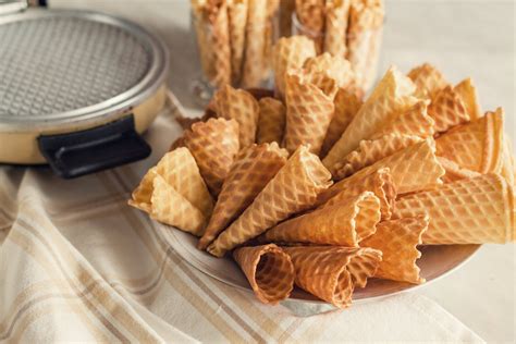 Make Waffle Cone Without Iron