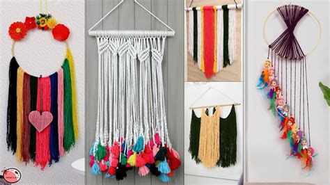 Make Wall Hanging With Wool