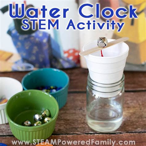 Make Water Clock Science Project