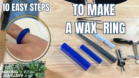 Make Wax Mold Ring