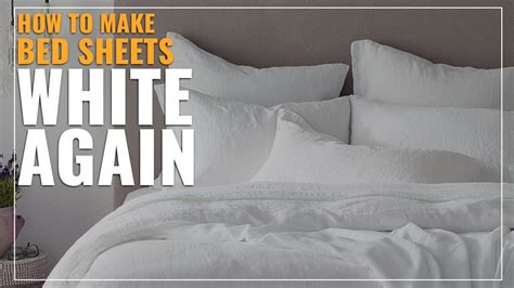 Make White Sheets White Again