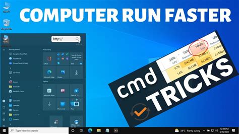 make windows faster using cmd