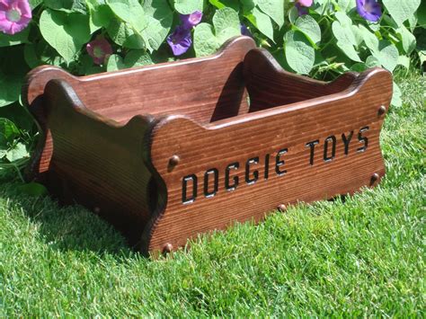 How To Make An Easy DIY Wooden Dog Toy Box » A Home To Grow Old In