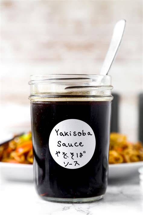 make yakisoba sauce