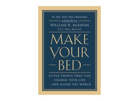 Make Your Bed Book Paperback