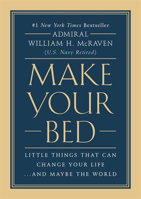 Make Your Bed Mcraven