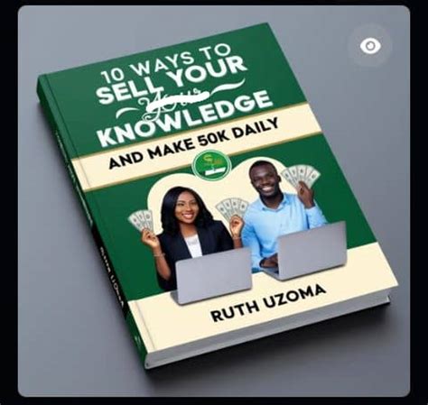 Make Your Knowledge Sell