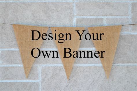 make your own banner flag for free