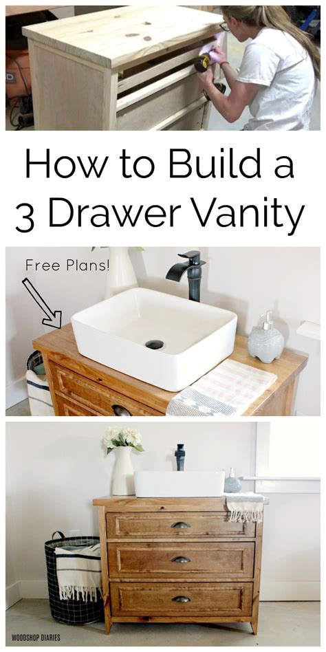 Make Your Own Bath Vanity